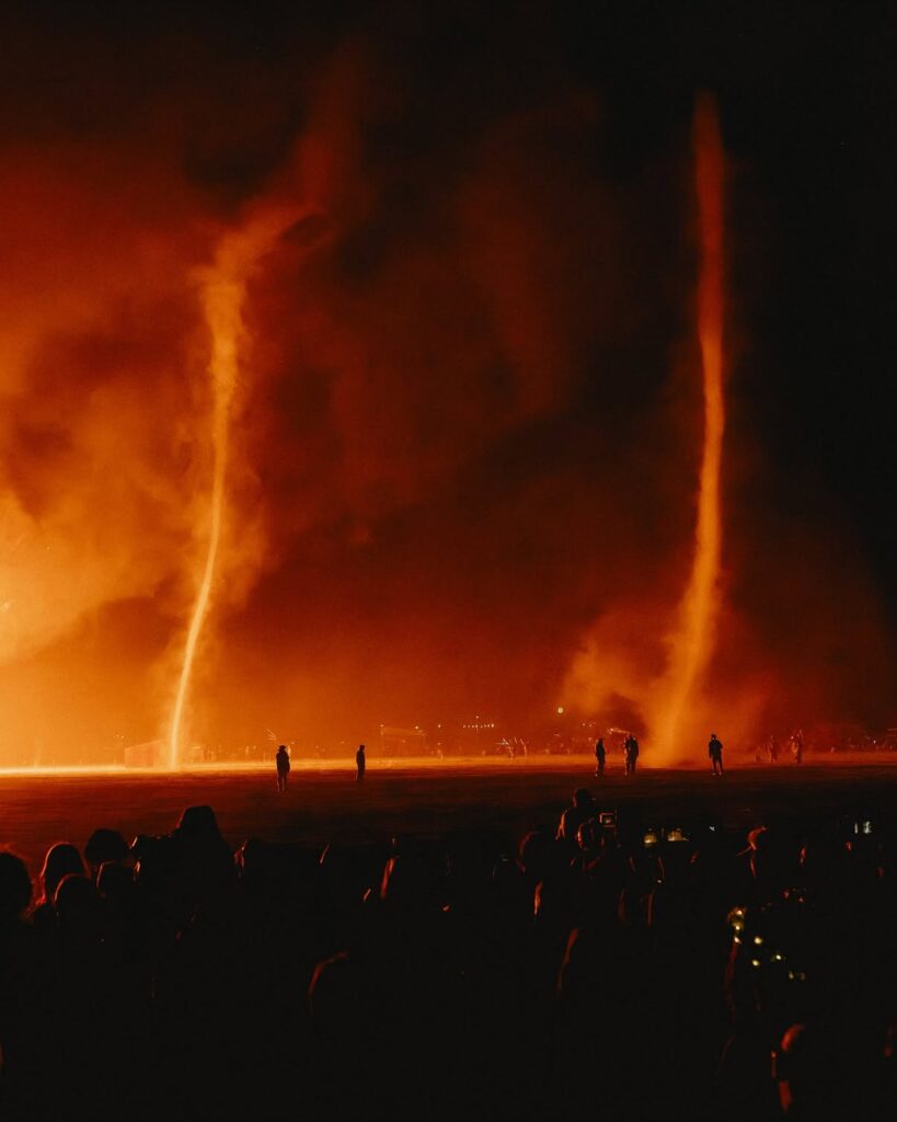 Burning Man by Ventour