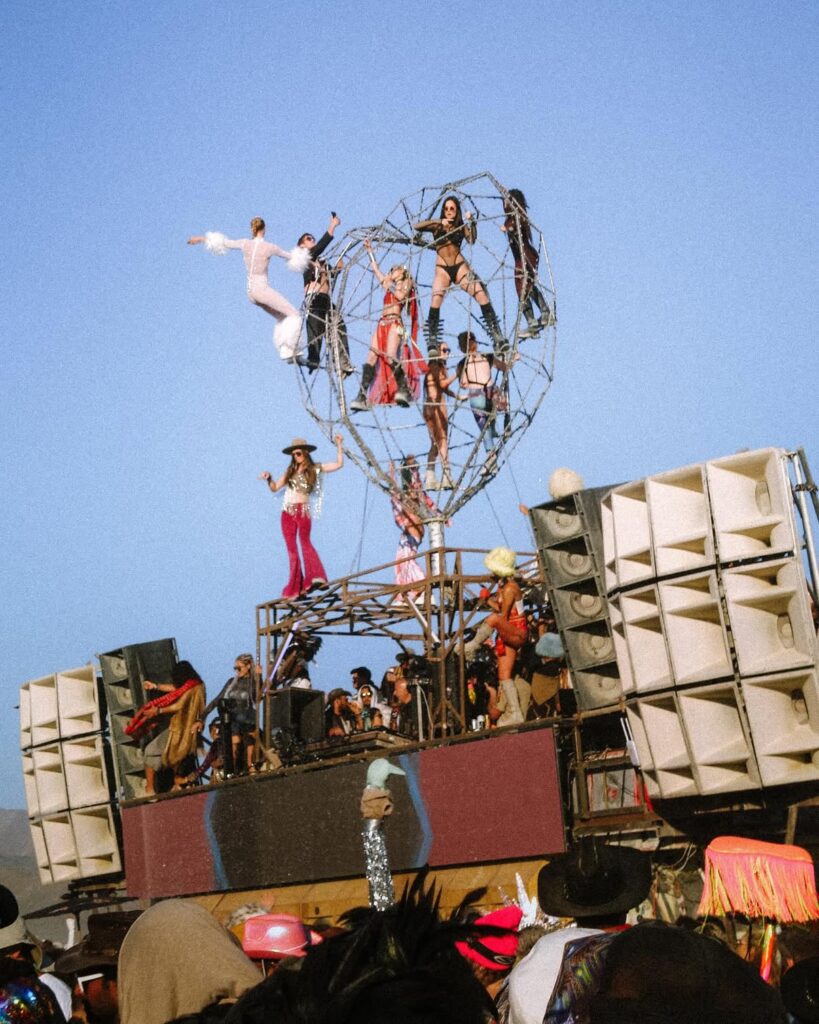 Burning Man by Ventour