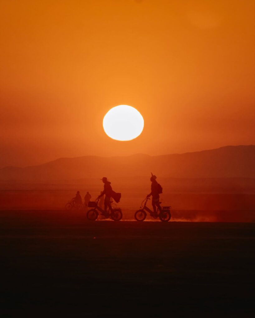 Burning Man by Ventour