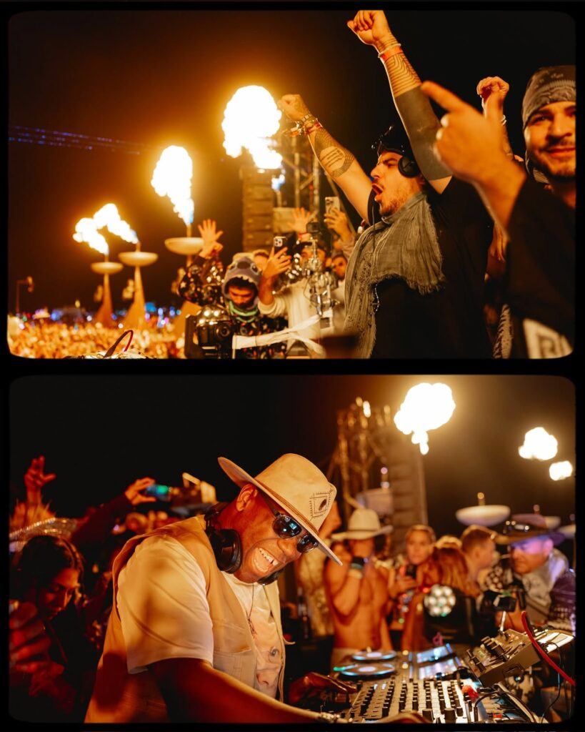 Burning Man by Ventour