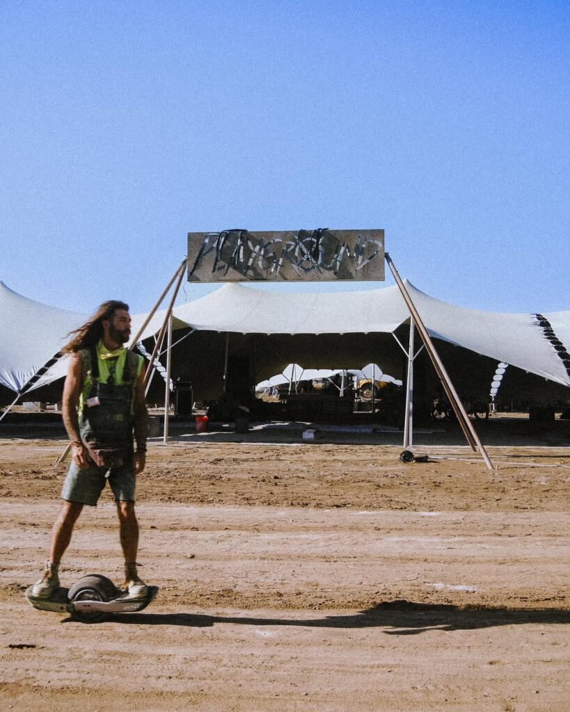 Burning Man by Ventour