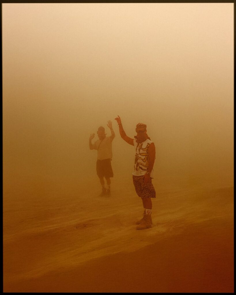 Burning Man by Ventour