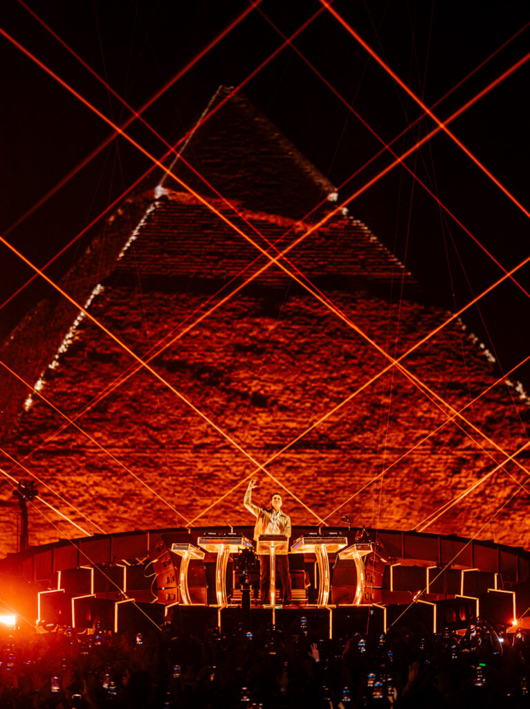 Tiesto Pyramids @nanokalataa by Ventour