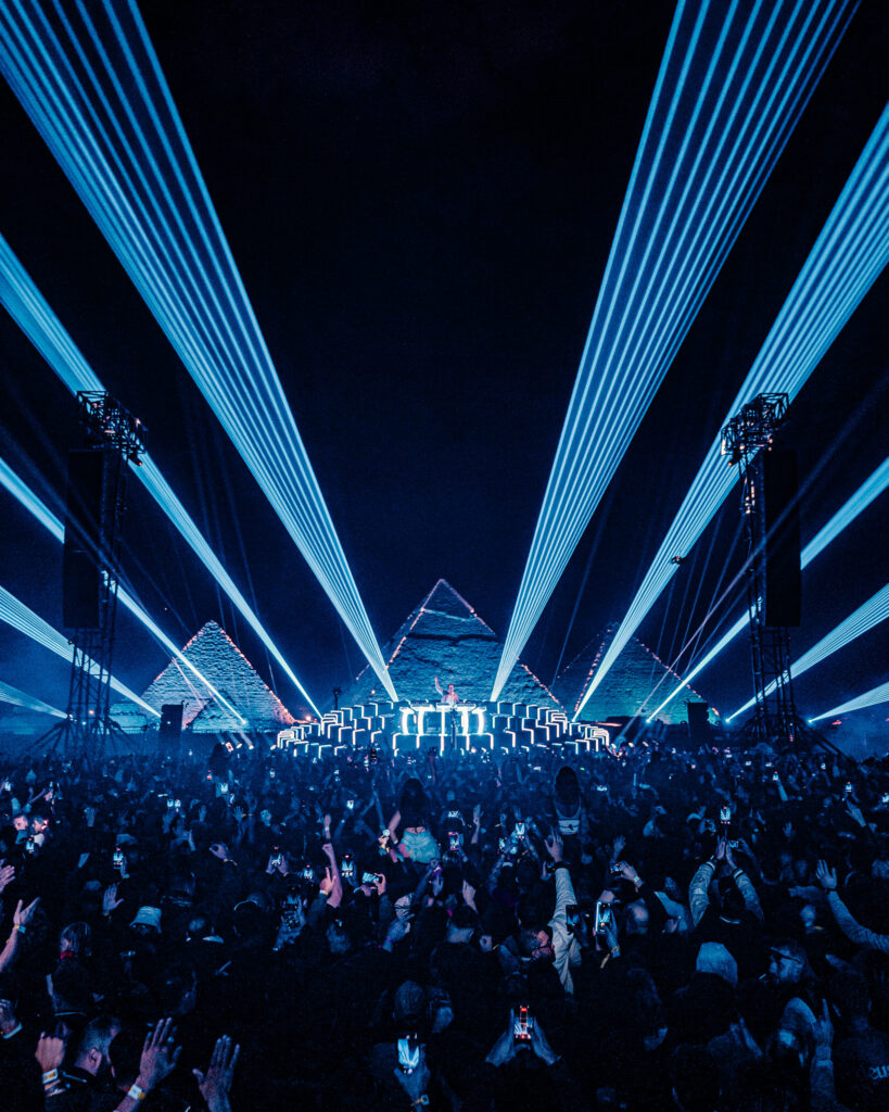 Tiesto Pyramids @nanokalataa by Ventour