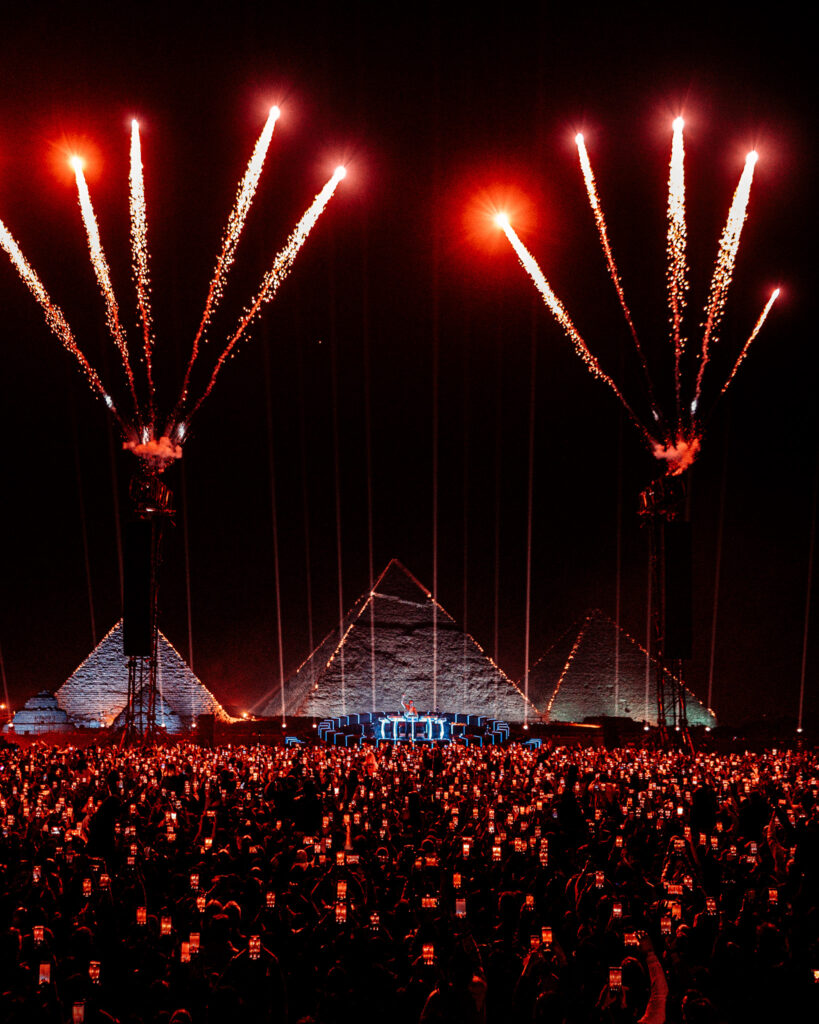 Tiesto Pyramids @nanokalataa by Ventour