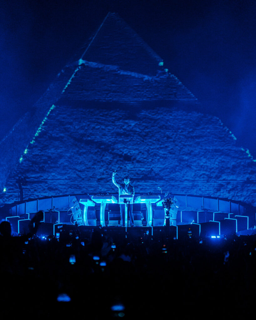 Tiesto Pyramids @nanokalataa by Ventour