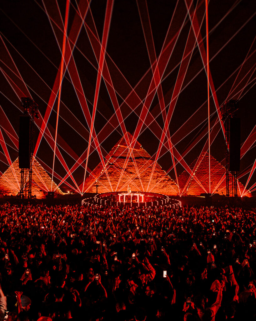 Tiesto Pyramids @nanokalataa by Ventour
